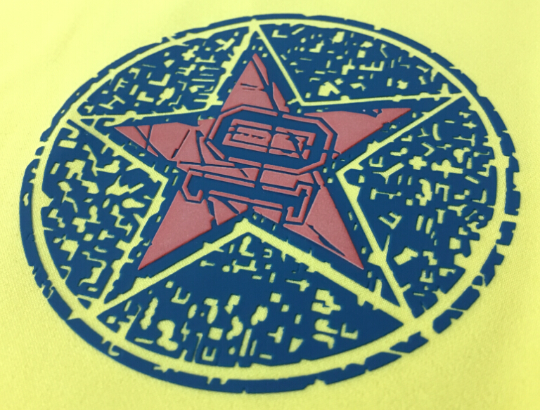 3D Water-Based  Reflective Heat Transfer Label